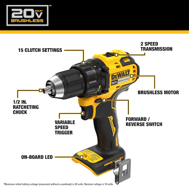 DEWALT Drill Combo 3