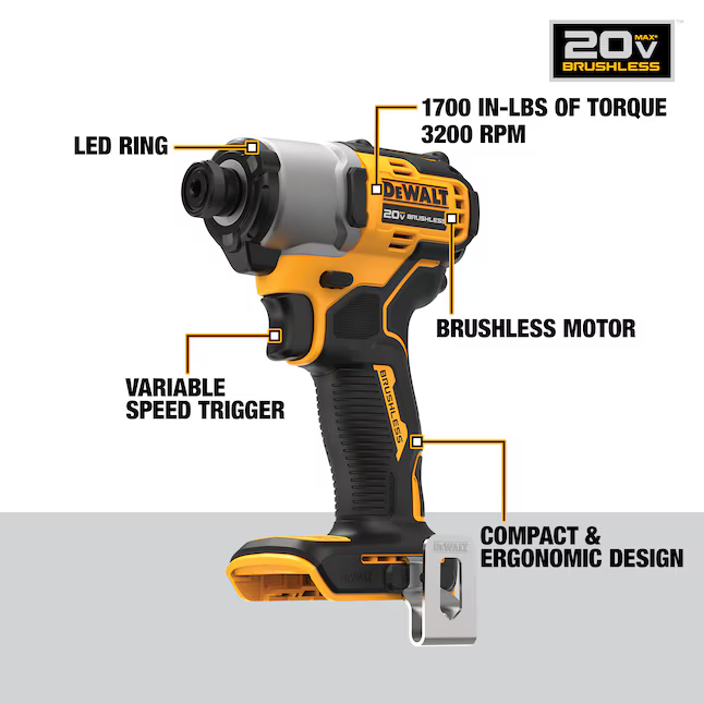 DEWALT Drill Combo 4