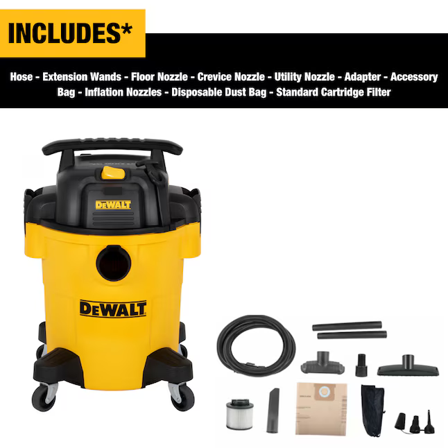 Dewalt Vacuum 3